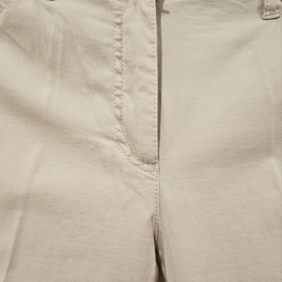 Ladies blush cotton stretch Jean - Picture 3 of 8